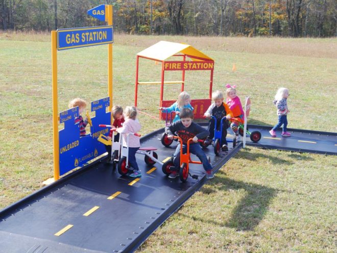 Commercial Grade Playground Equipment