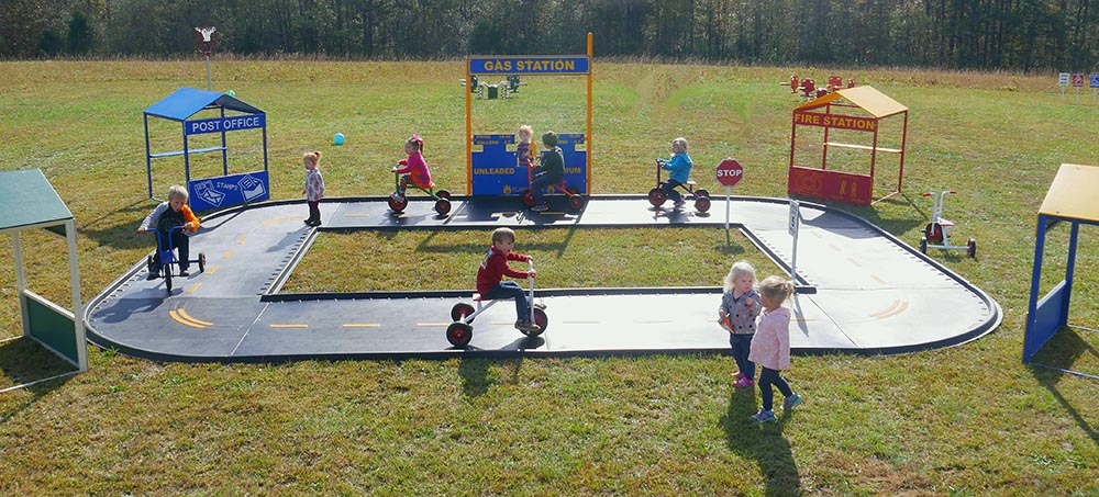 Tricycles for school playgrounds on sale